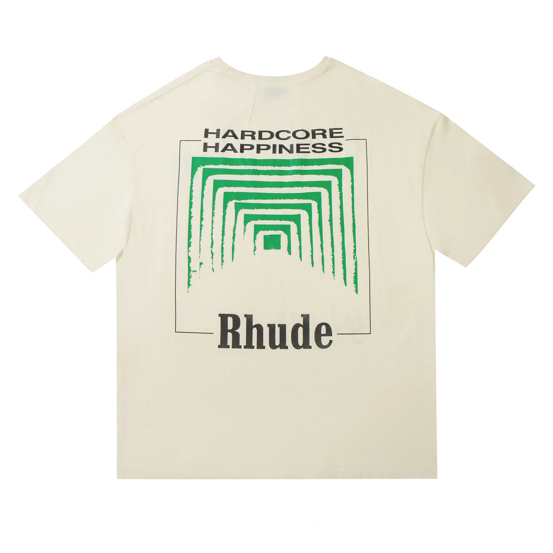 Rhude Raceway Tee 2022ss Men Women 1:1 