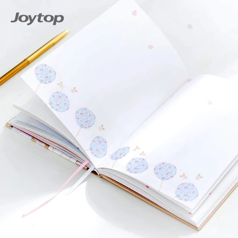 Cherry Blossom Sakura Journal Planner by Joytop