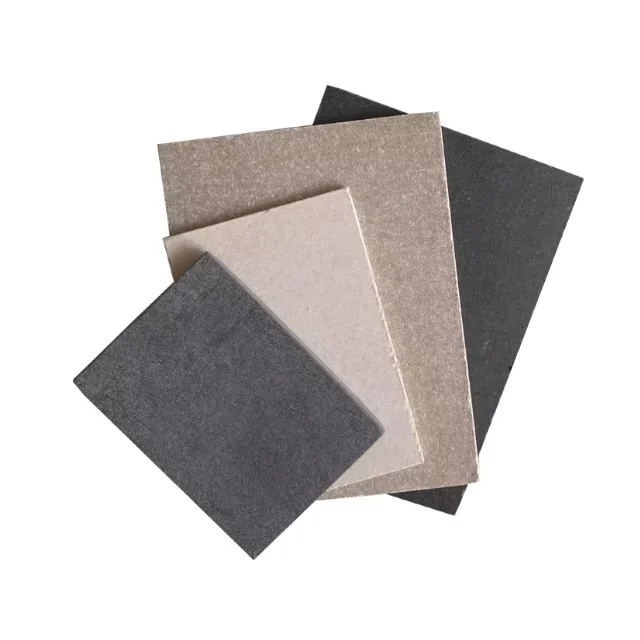 Modern Design Fiber Cement Boards Internal and External Facade Wall Cladding Material for Internal and External Applications