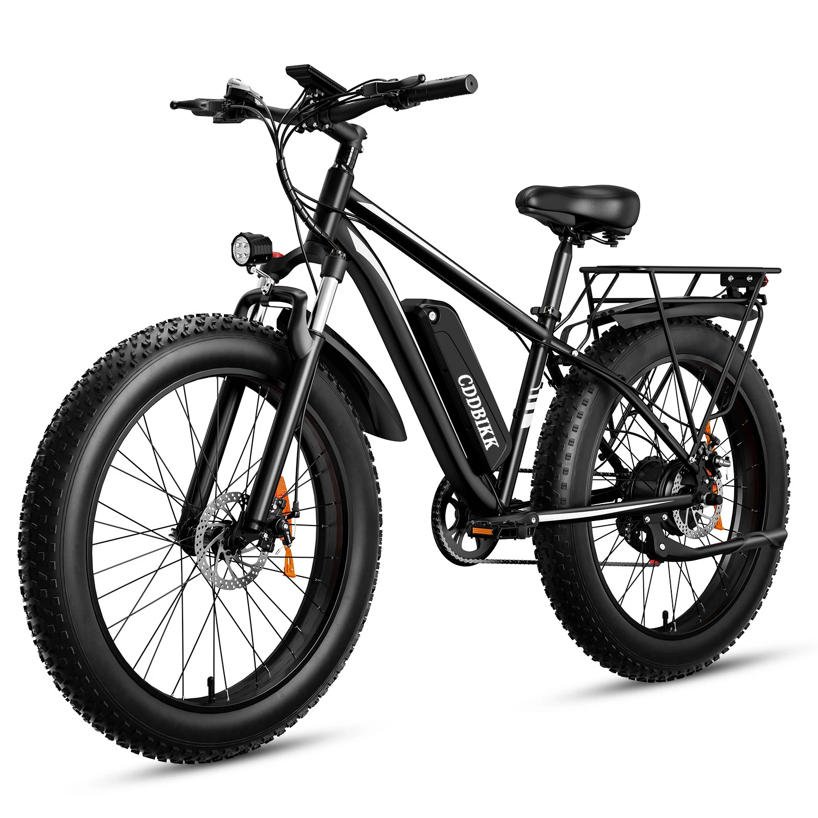 Fat Tire Electric Bike 1000W with 15Ah Battery Speed