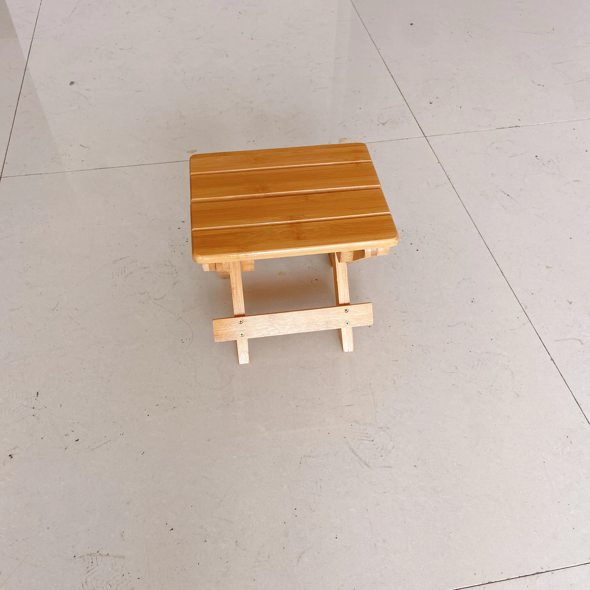 Modern Outdoor Garden Superior Quality Bench Stool Cheap Portable Folding  Fishing Bamboo Stool Wholesale