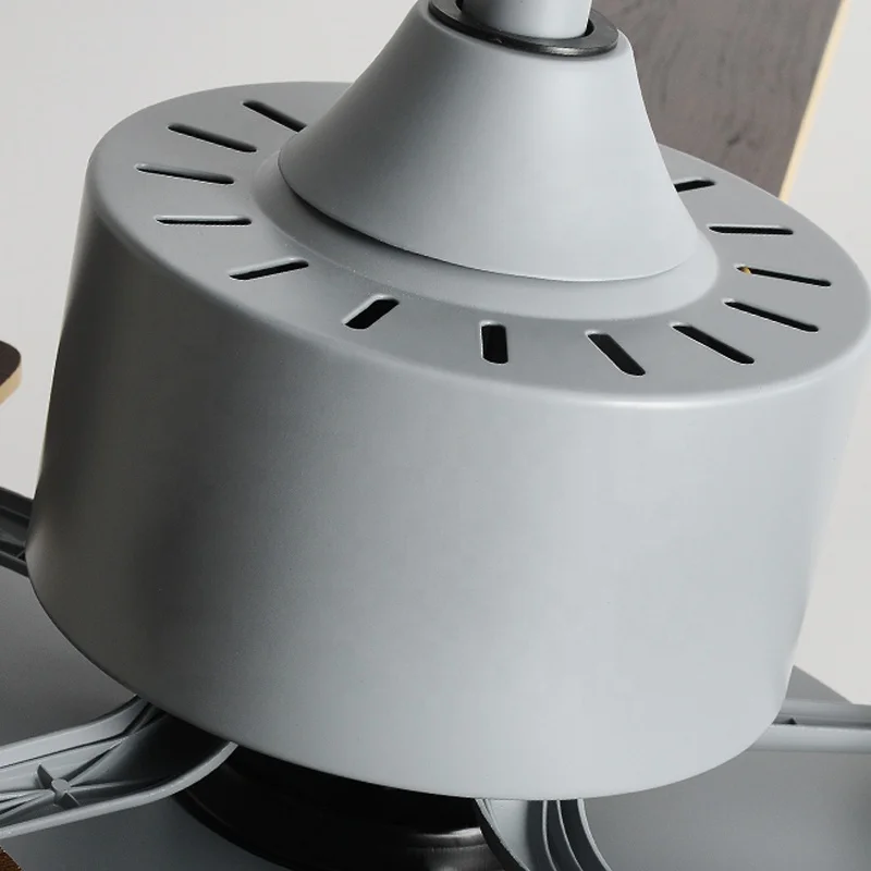 724B 42/52 дюймовый потолочный вентилятор с комплектом светильников с дистанционным управлением, 5 лезвий, вентилятор из МДФ