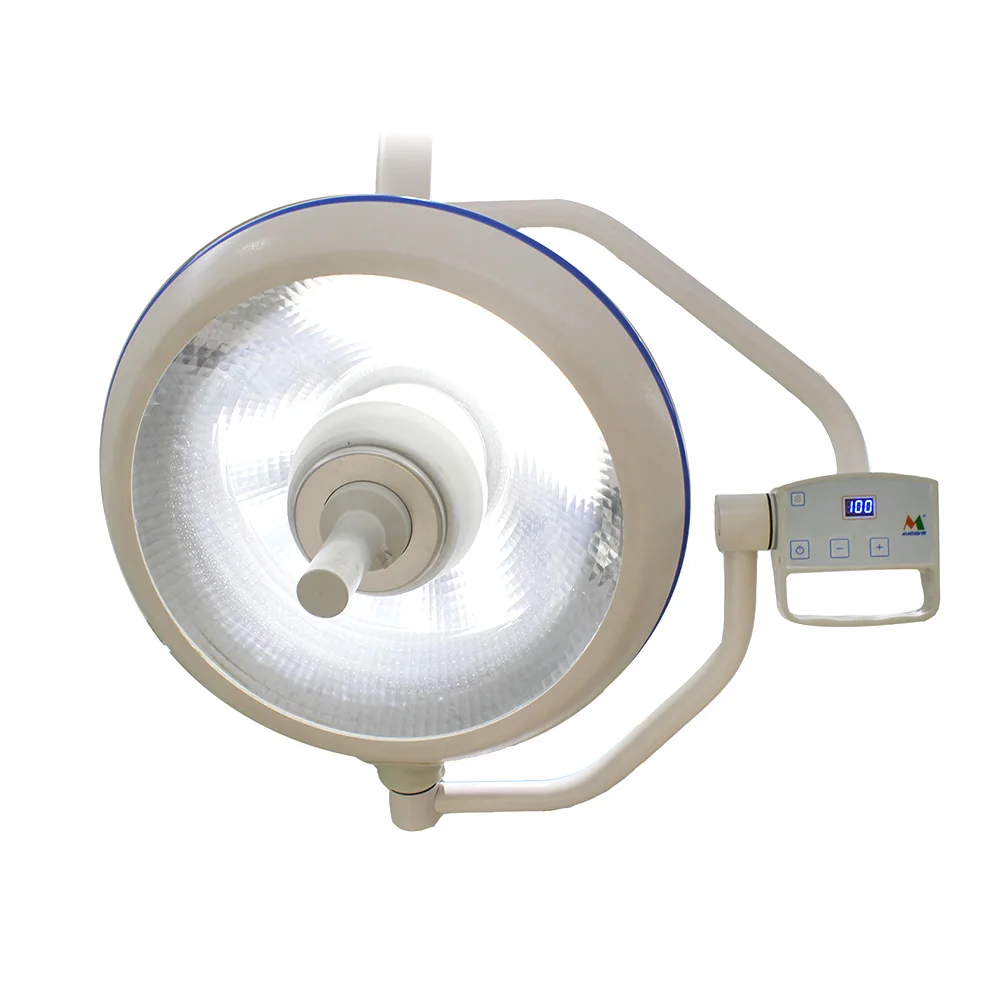 MICARE E500 Overall Single Dome LED Ceiling  Surgical Light LED Operating Light LED OT Light factory