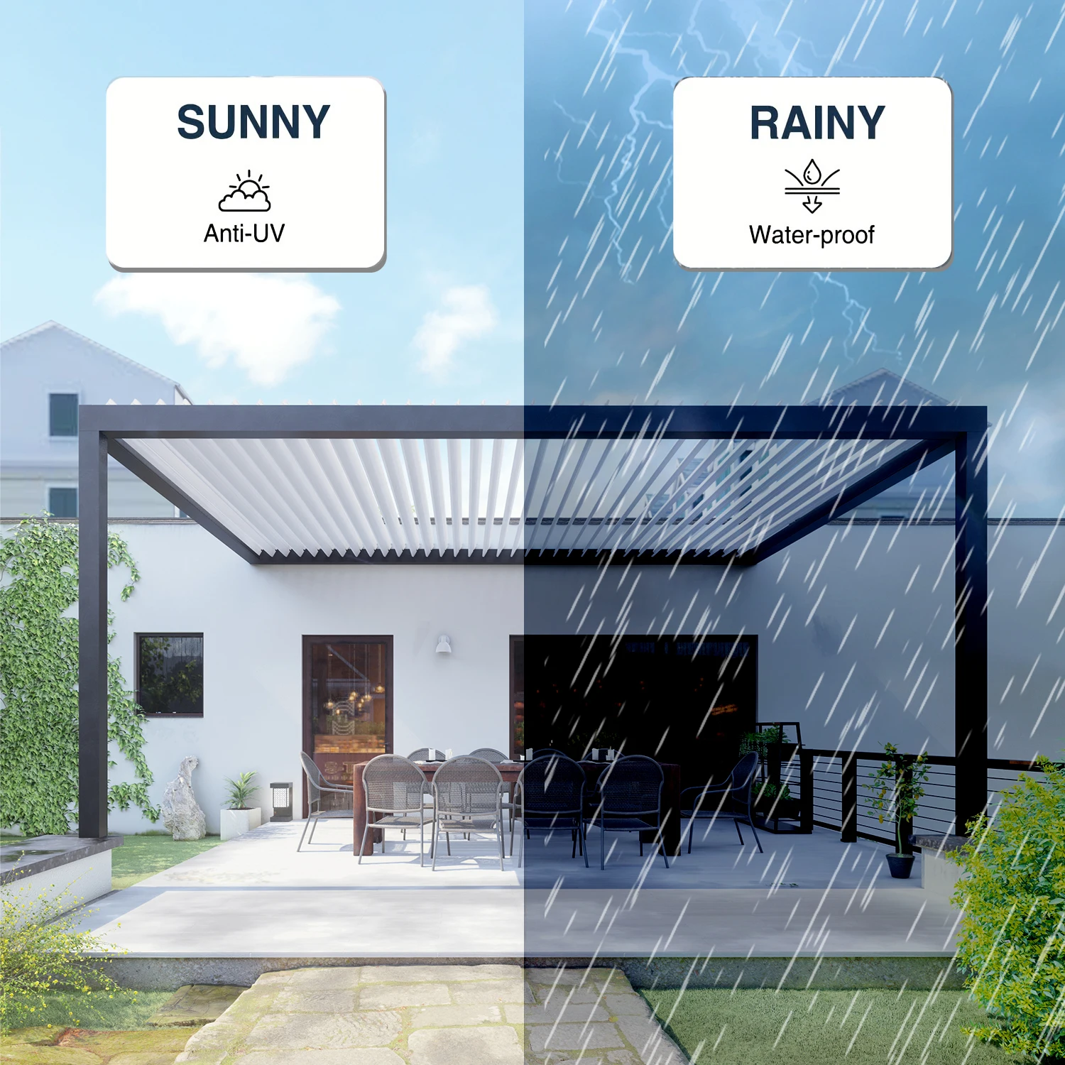 Patio Covers from Estevez Aluminum | Estevez AluminumEstevez Aluminum, image size:1500x1500