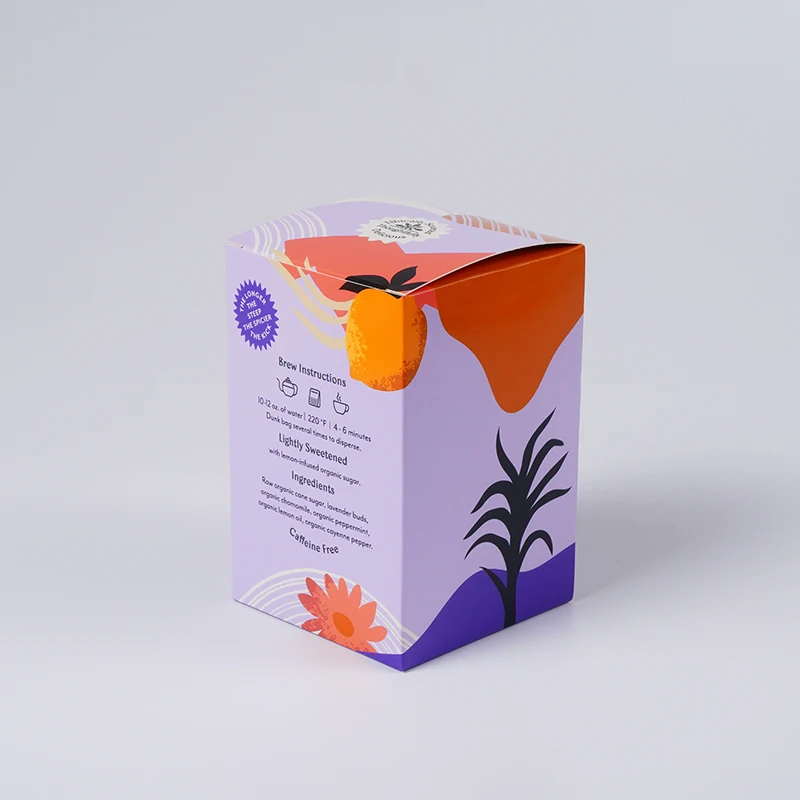 Custom Design Packaging Paper Box - JIEXIN Printing
