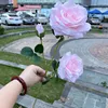 3 diamond rose pink