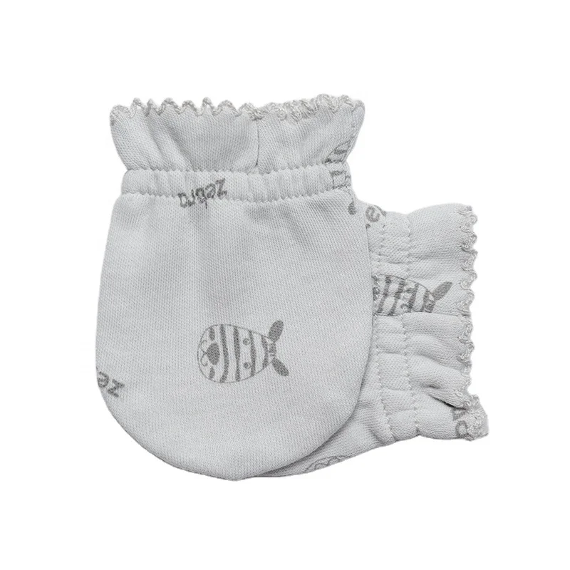 
Детские перчатки с милым животным принтом, перчатки для новорожденных на четыре сезона 