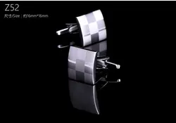 Новое поступление металлические ювелирные изделия подарок Классические запонки для мужчин костюм рубашка Запонки