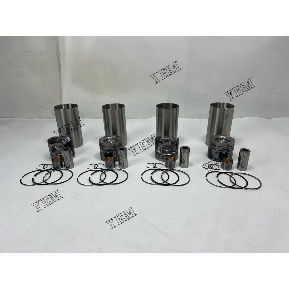 D34 Cylinder Liner Kit for Doosan Rebuild Kit Engine Parts Factory
