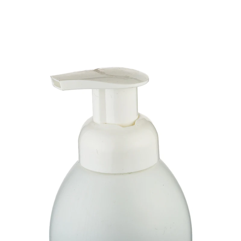 Eco Friendly PE Plastic Bottles 350ml 500ml 1000ml Round Thick Bottom Plastic Pump Bottles for Shampoo Packaging manufacture