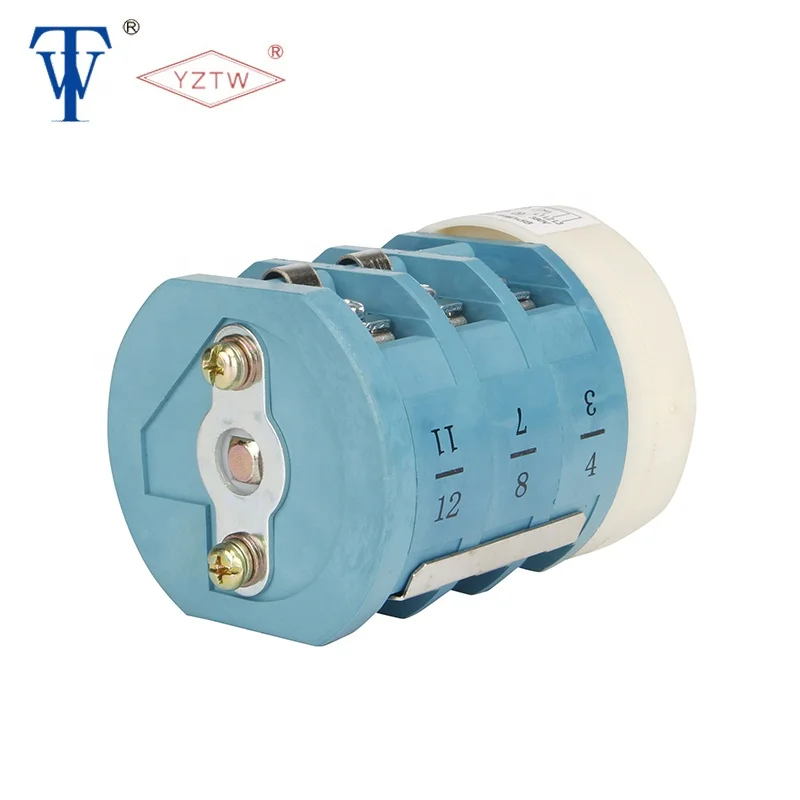 YZTW LW5D 40A Manual 40 Amp Changeover Switch 40A
