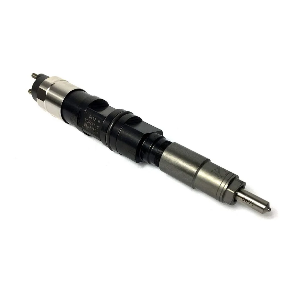 Fuel Injector RE529118 RE524382 for John Deere 6068 4045 Engine E210LC E240LC E300LC 755D 1170E 624J 624K 644K 848H 670G 672G