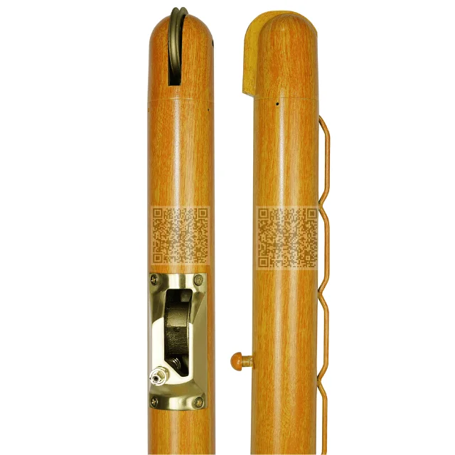 Smooth-Operating Tennis Post Winder with Sealed Bearing Made of Steel