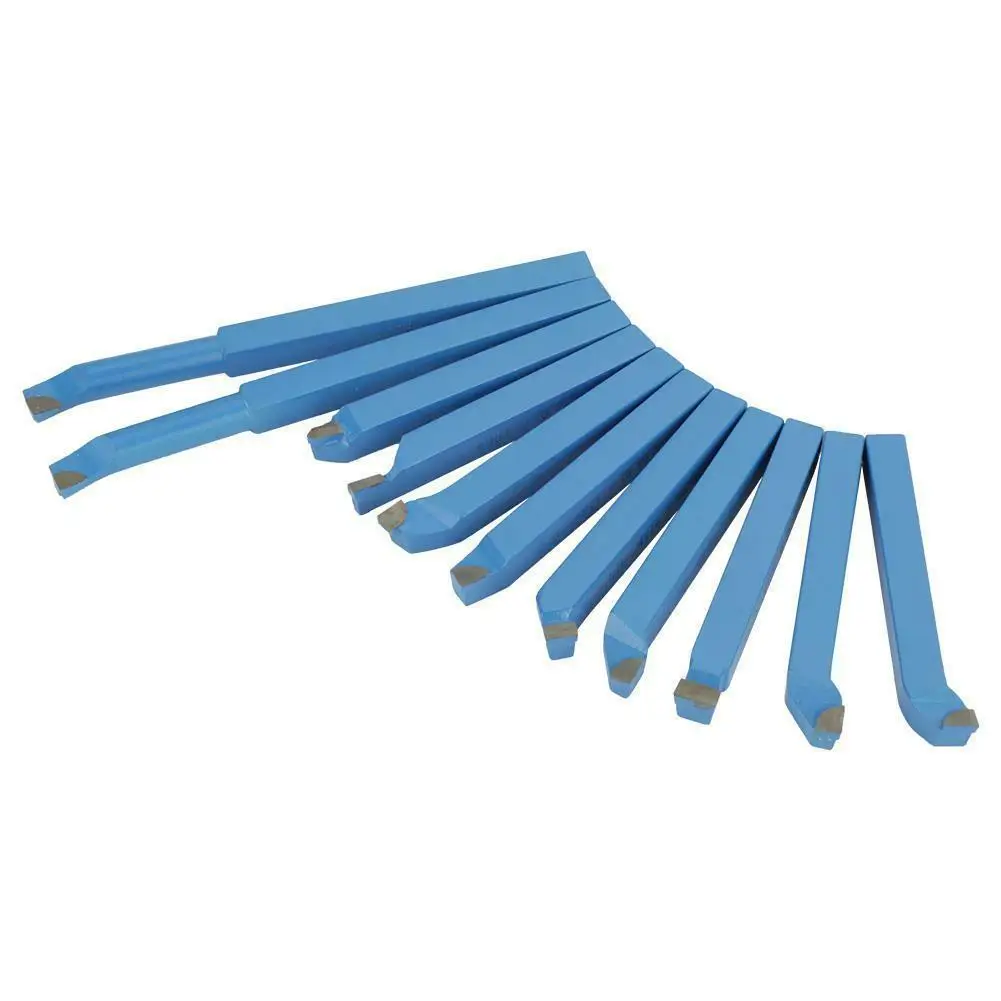 CNC Welding Turning Tool Brazed Carbide Tipped CNC Lathe Inserts Holder Threading Tool Brazed Milling Cutter Tools