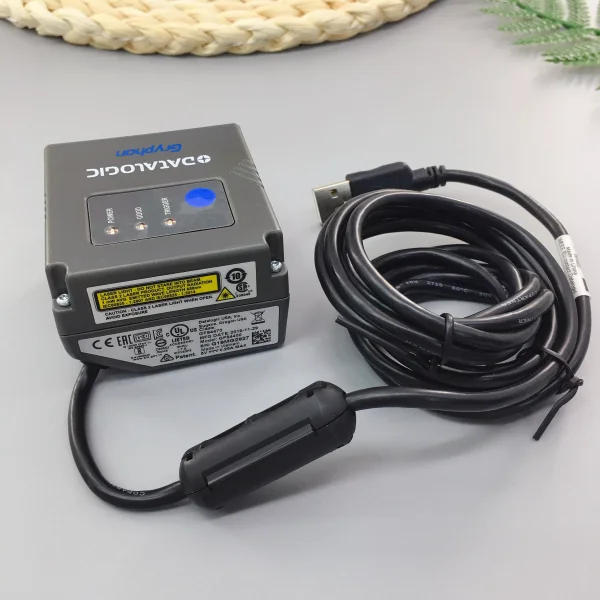 Barcode Scanner Datalogic Datalogic Gryphon GPS4400 / 4490 2D Barcode Scanner – Gebraucht, Getestet, USB Tischscanner GPS Gerät