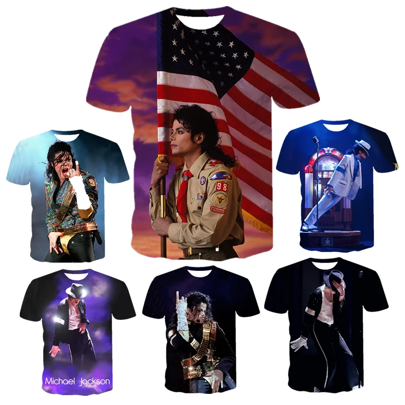 Michael Jackson 3D Printed T-shirt | Global MJ Shop