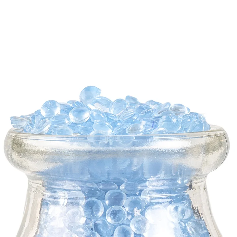 Natural Transparent PVC Plastic Raw Material Compound Pellets Crystal PVC Granules 60-70 a for Shoes Sole