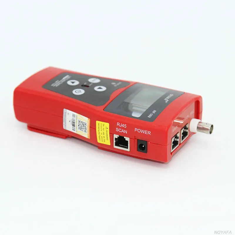 Source CAT5 CAT6 CAT7 cable tester / wire tracker NF-388 on m
