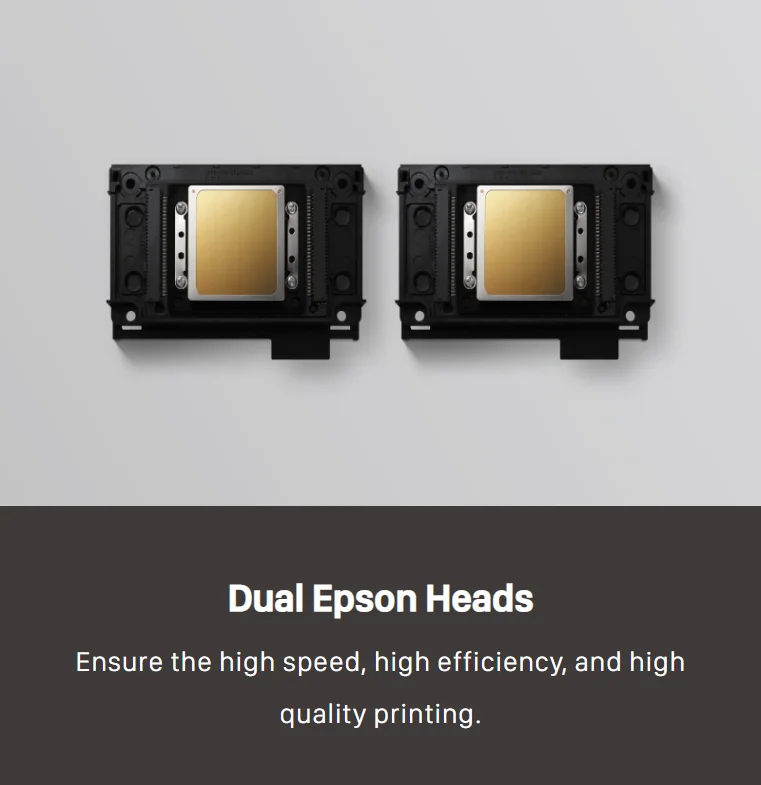 Factory Outlet 300X200 Two Heads Easy Operate High Stability 1440dpi Photo Quality Vertical 3D UV Imprimante Mural Wall Printer