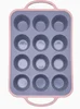 12-hole Grey+Pink