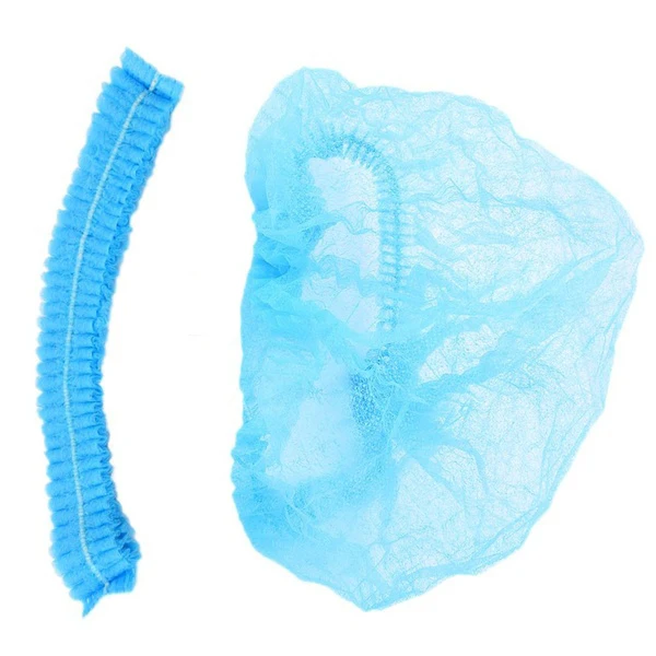 Buy Non-woven Bouffant Cap,Clip Mob Cap 