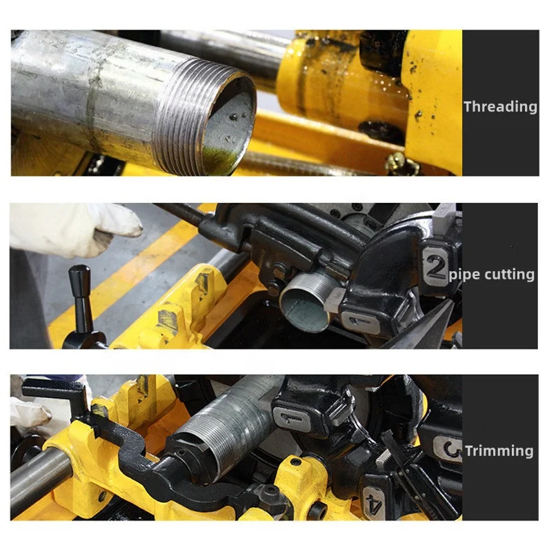 ALTERTOOL Factory Pipe Threader Pipe Threading Machine 2(1/2)\