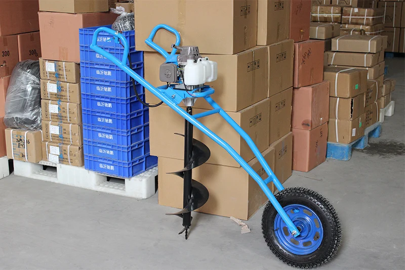 Садовые инструменты шнековый станок стоечный Бур для отверстий продажи бур 43cc 52cc мощные земляные буры