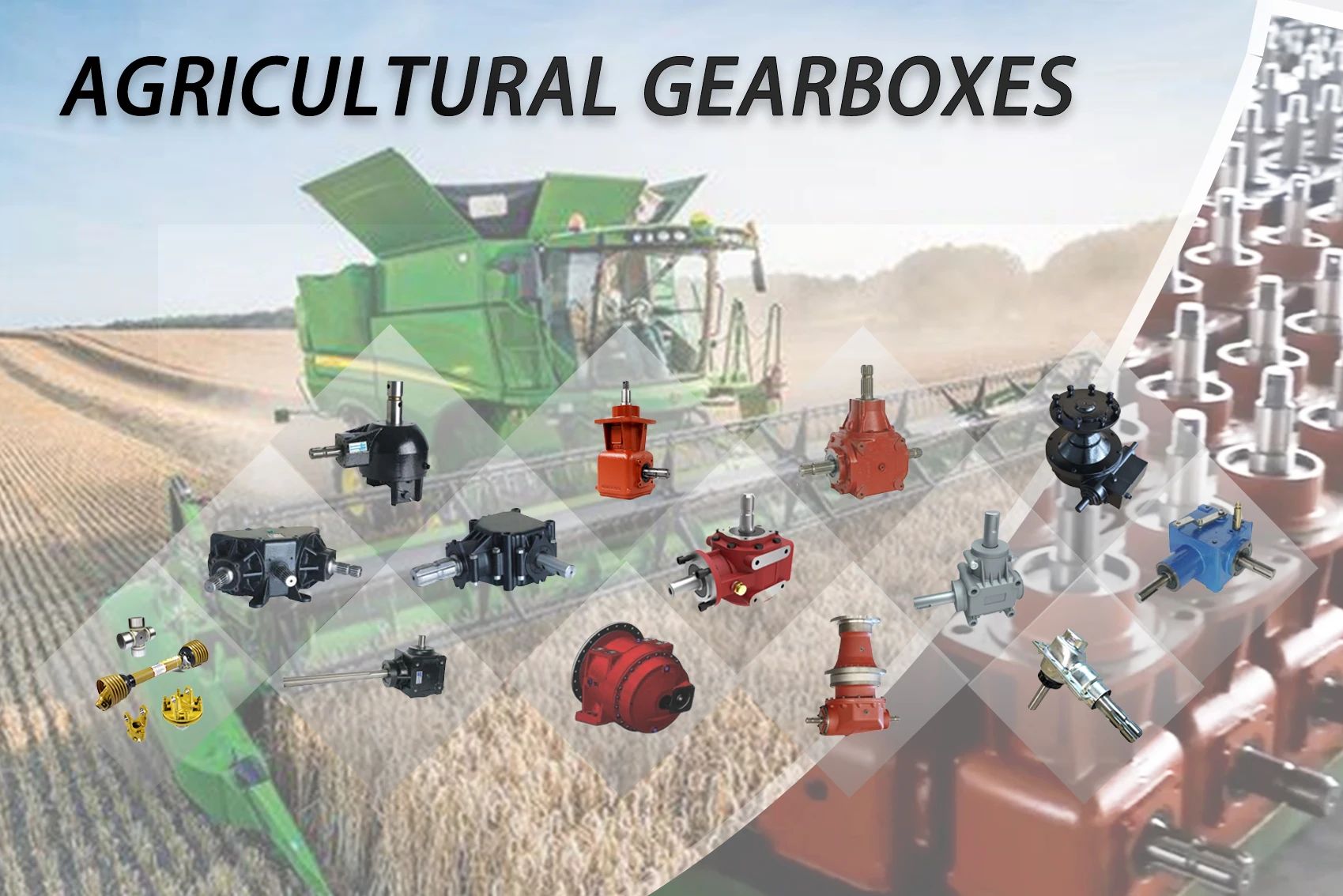 Agricultural Fertilizer Gearbox For Fertiliser Spreaders Buy Gearbox