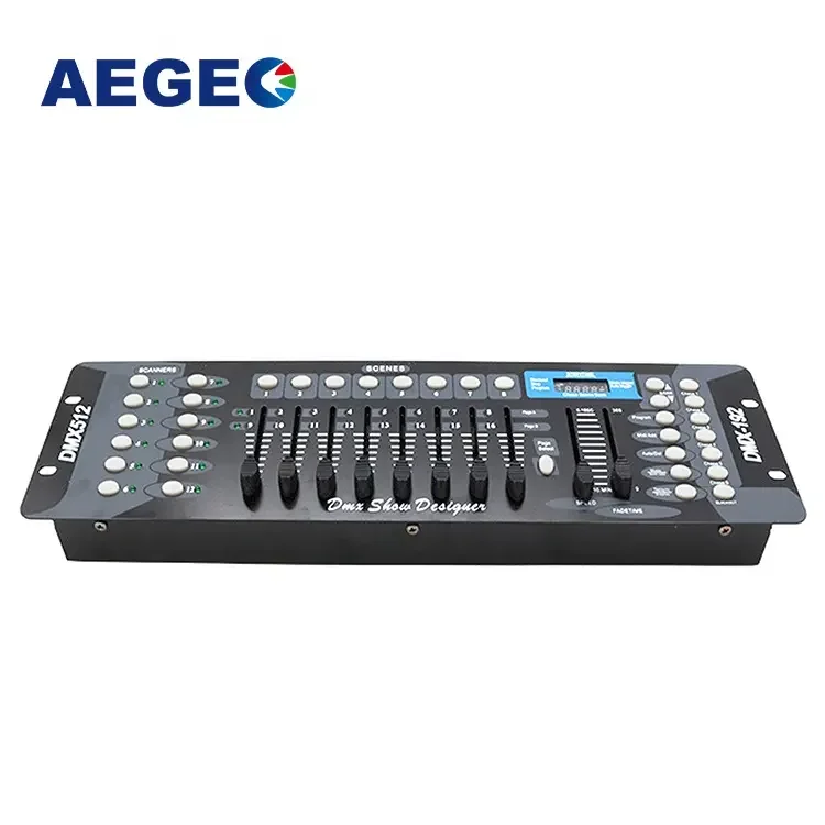 New Stage Effect Mini Dmx 192 Controller Stage Lighting Console for Bar Disco
