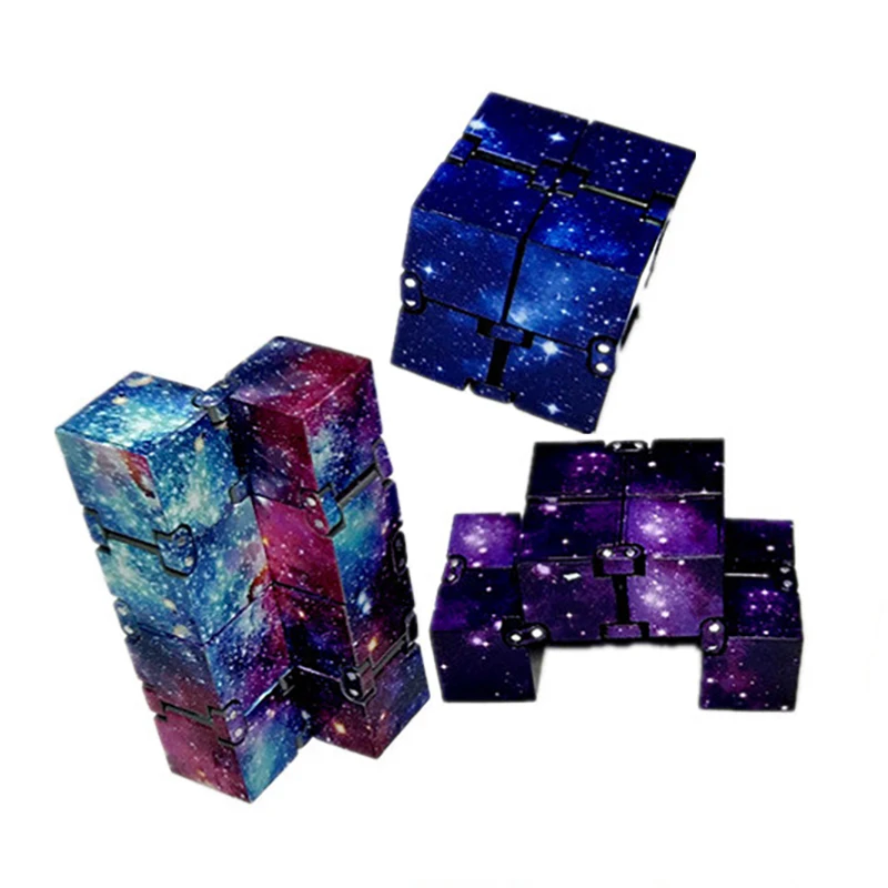 Wholesale Cheap Sky Kids Children Stress Anxiety Relief Mini Infinity Fidget Cube Buy Fidget Cubes Cube Puzzle Magic Cubes Product On Alibaba Com
