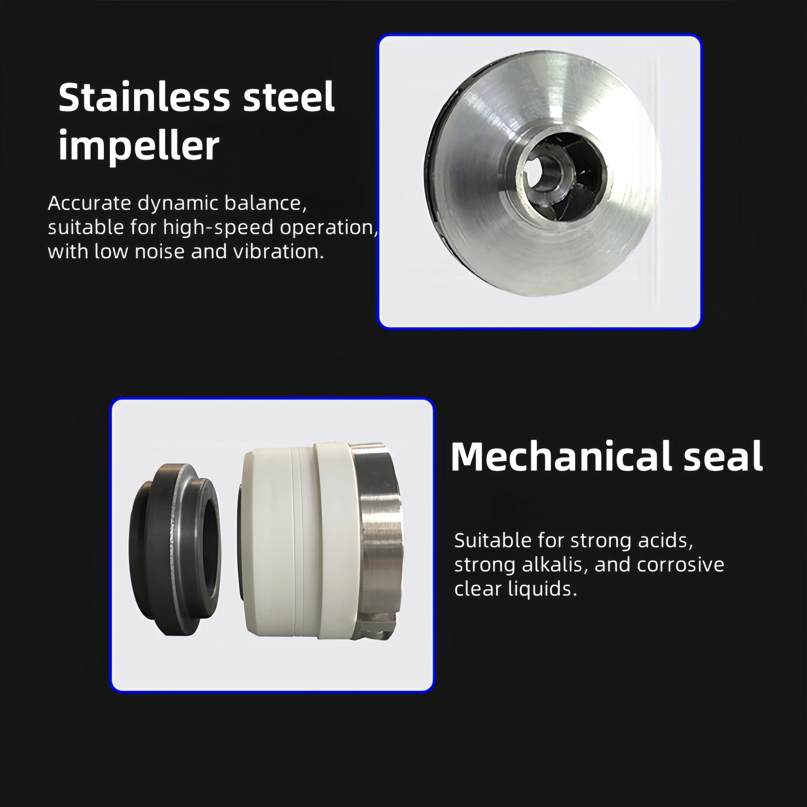 MLG High Head Lift Flow Pressure Water Impeller Portable Motor Driven Centrifugal Automatic Single-stage Pump
