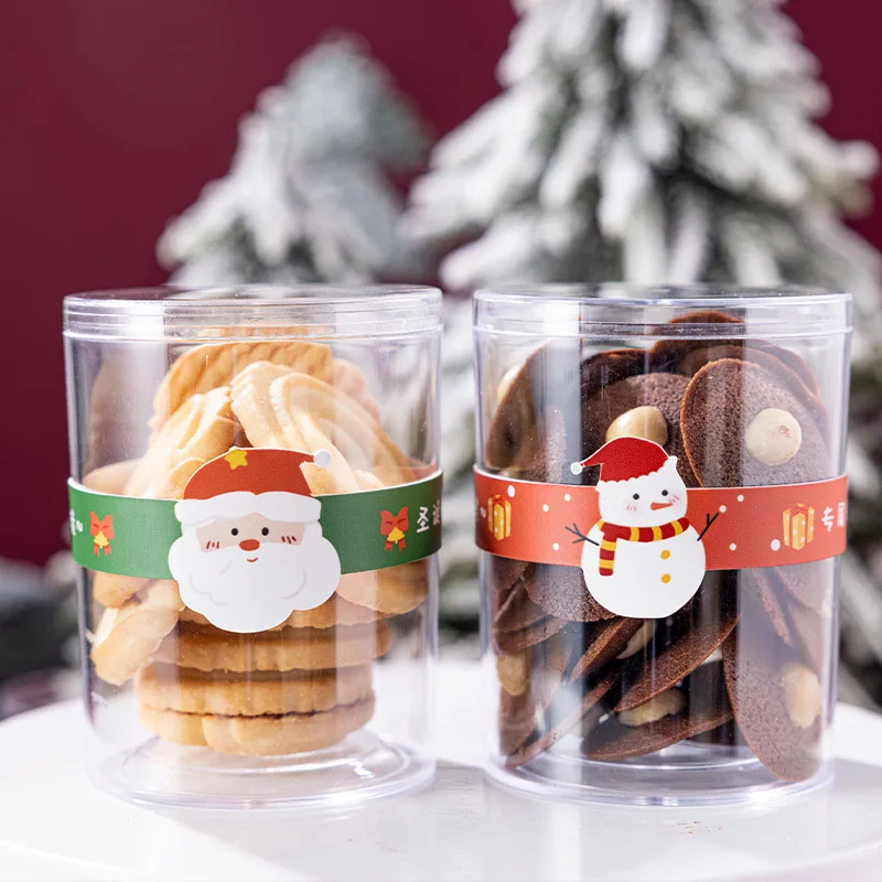 Scatola In Plastica PVC Trasparente, Forniture Per Imballaggio Regalo Di Caramelle, Scatole Di Plastica Rettangolari Per Biscotti, Caramelle, Regali E Stampi 10 Pezzi Loopunk