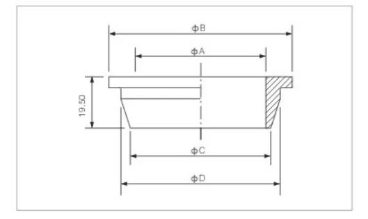 Sanitary stainless steel high quality welding liner