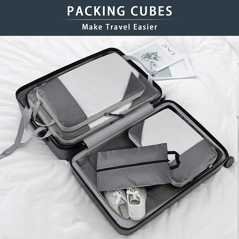 Foldable Luggage Bag 3 in 1 - Efficient Travel Organizer