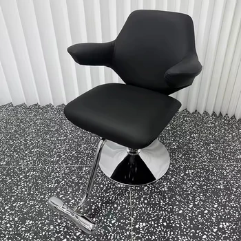 Net Red Tide Shop Barber Chair Hair Salon Special Can Be Put Down Swivel Lift Hair Stoel Schoonheidssalon Commercial Furniture