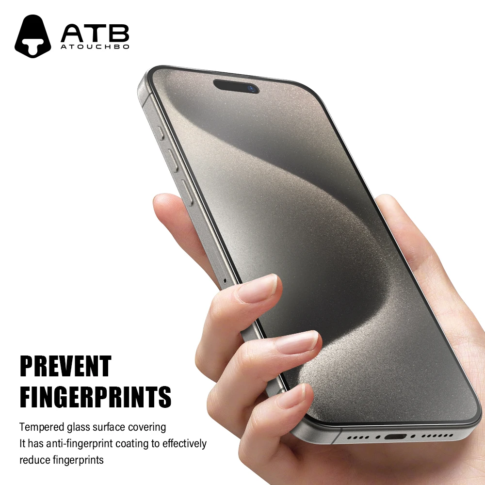 Anti Fingerprint Matte Protector Brotect Anti-Glare Glass Screen Protector Matte For AlphaTheta OMNIS-Duo - Anti-Scratch 9H Protection Film 9H Hardness Screen Film