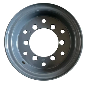 Wholesale Forklift Steel Ring 3.50d-8dt Suitable for 500-8 Tires 1.5t Forklift Steel Ring for HELI