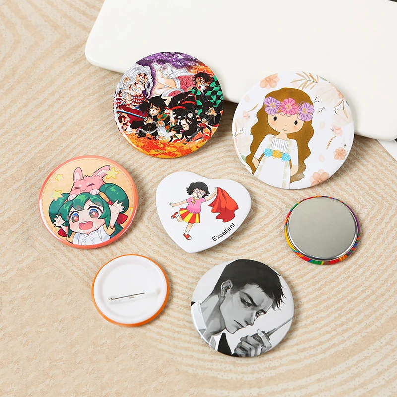 Badges Pin's Anime Call The Night - Alliage, 3 Pièces, 58 Mm, Pour Décorer Vêtements Et Sacs