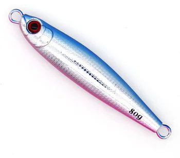 Saltwater Fishing Lure Metal Jig 40g 60g 80g Artificial Baits Glow Slow Jigging Lure Metal Slow Jigs – Metal Jig – view 5
