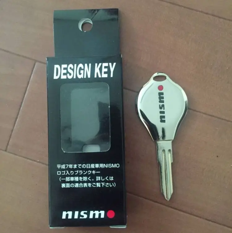 NISMO ブランクキー 未使用 KEY01-RN008 - 車内アクセサリー