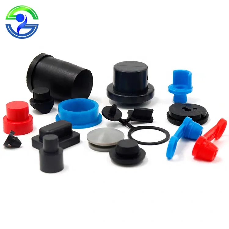 T-type Solid Silicone Sealing Plug Tube Stopper Bottle Stopper Silicone Rubber Cap Cylinder Plug