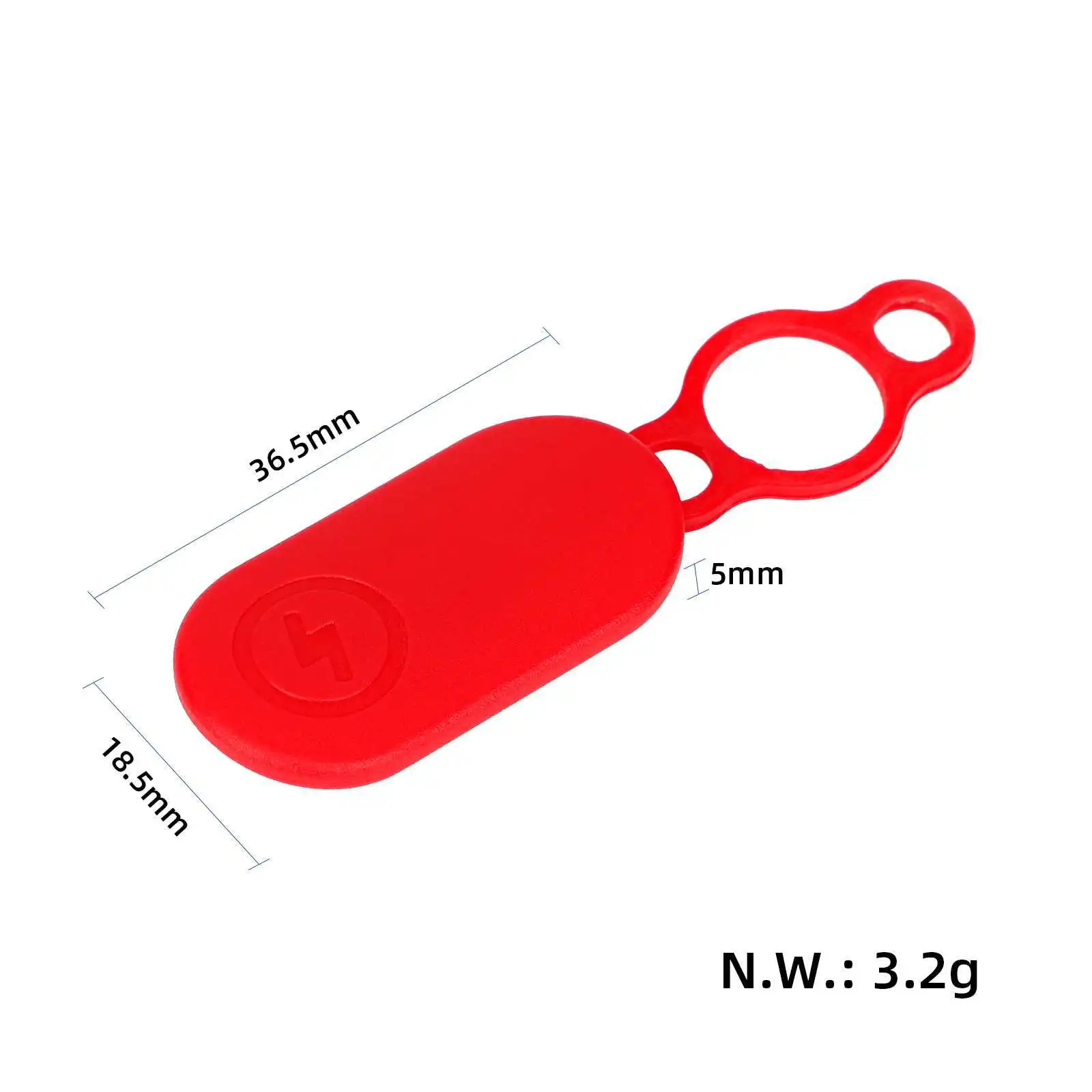 Magnetic Waterproof Card Cable Silicone Cover Charging Port for xiaomi 4Pro/4 Lite Electric Folding Scooter parts Accessories