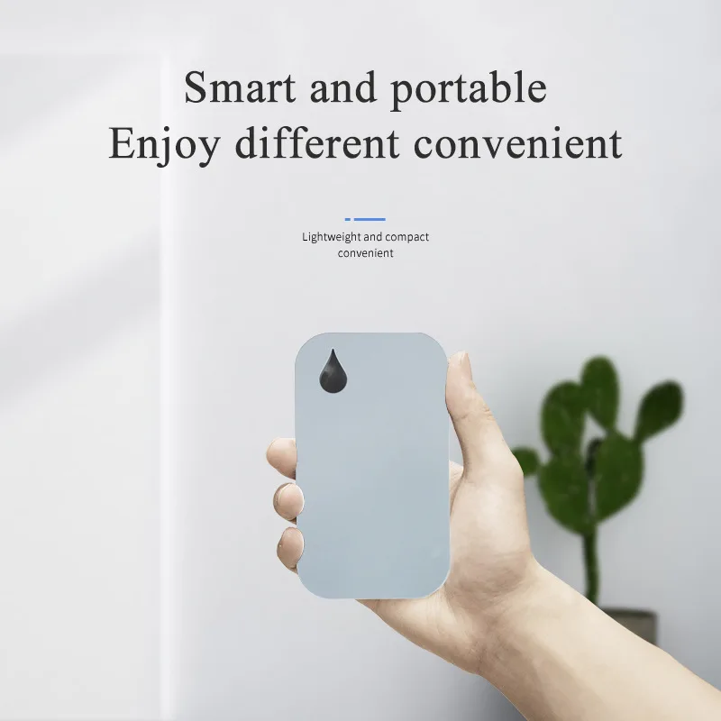 Household Small Plug-in-and-use air Purifier with Dust Removal Odor Elimination Negative Ion Generation and Silent Design 3