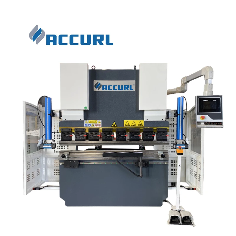 2022 The newest mini Servo Press Brake Benidng Machine MB7-100T/3200