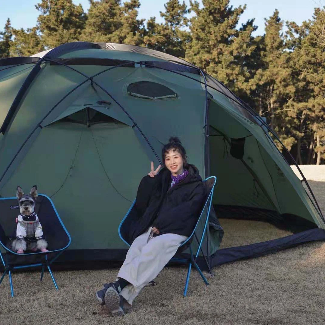 Manufacturer Customized Half Ball Tent For Group Picnic Camping