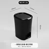 Extra Large Foot Pedal Trash Can - Black