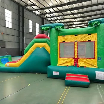 Custom Size New Giant Inflatable Castle Bouncy Amusement Park for Sale