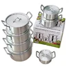 7-Piece Aluminum Cookware Set