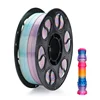 PLA Soie Arc-en-ciel Nouvelle Couleur Bonbon