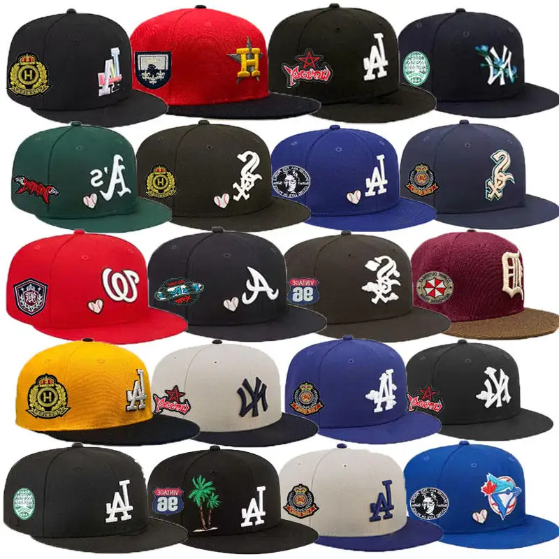 Customized Logo Caps For Men Embroidery Original De Beisbol 6 Panel ...